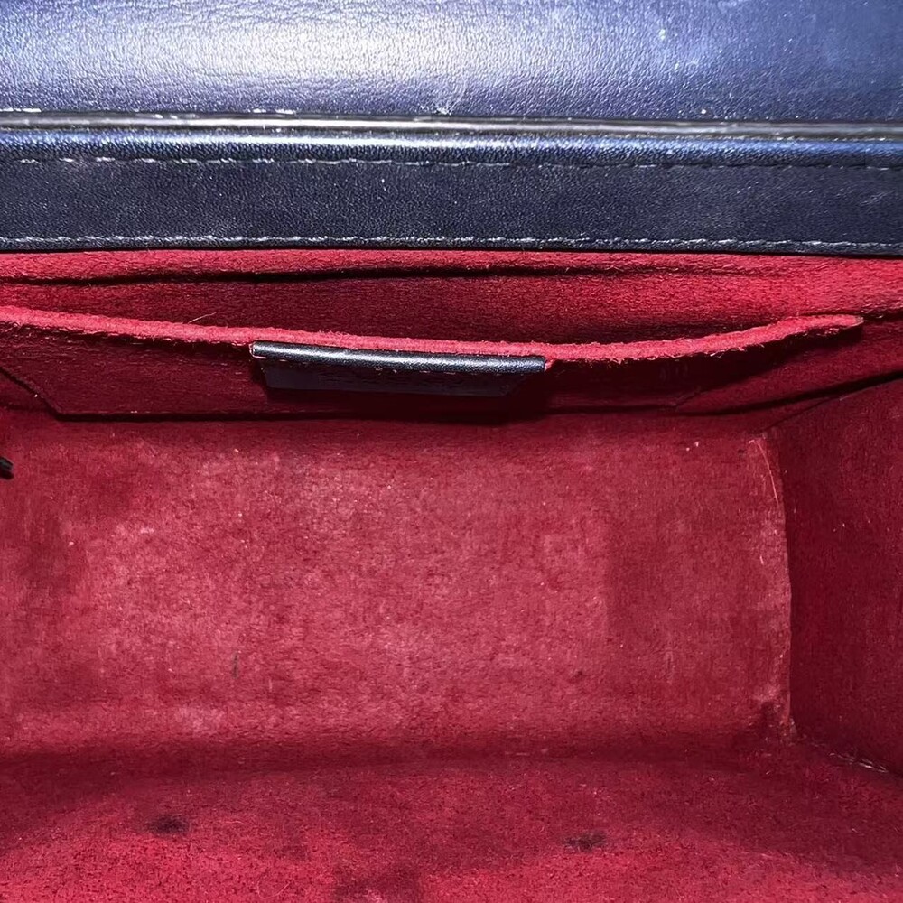 Hj Gucci Gg Supreme Small Padlock #236199G88B - Picture 11 of 14